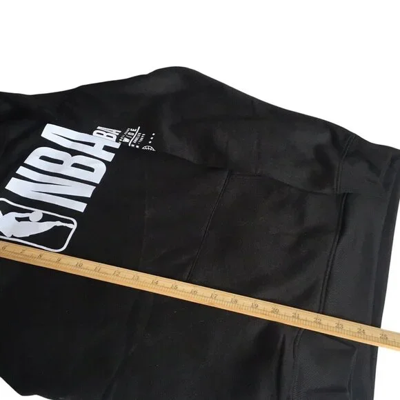 NBA Boy Size XL 18-20 Black Long Sleeve  Hoodie Sweatshirt Athletic Basketball - Picture 9 of 15